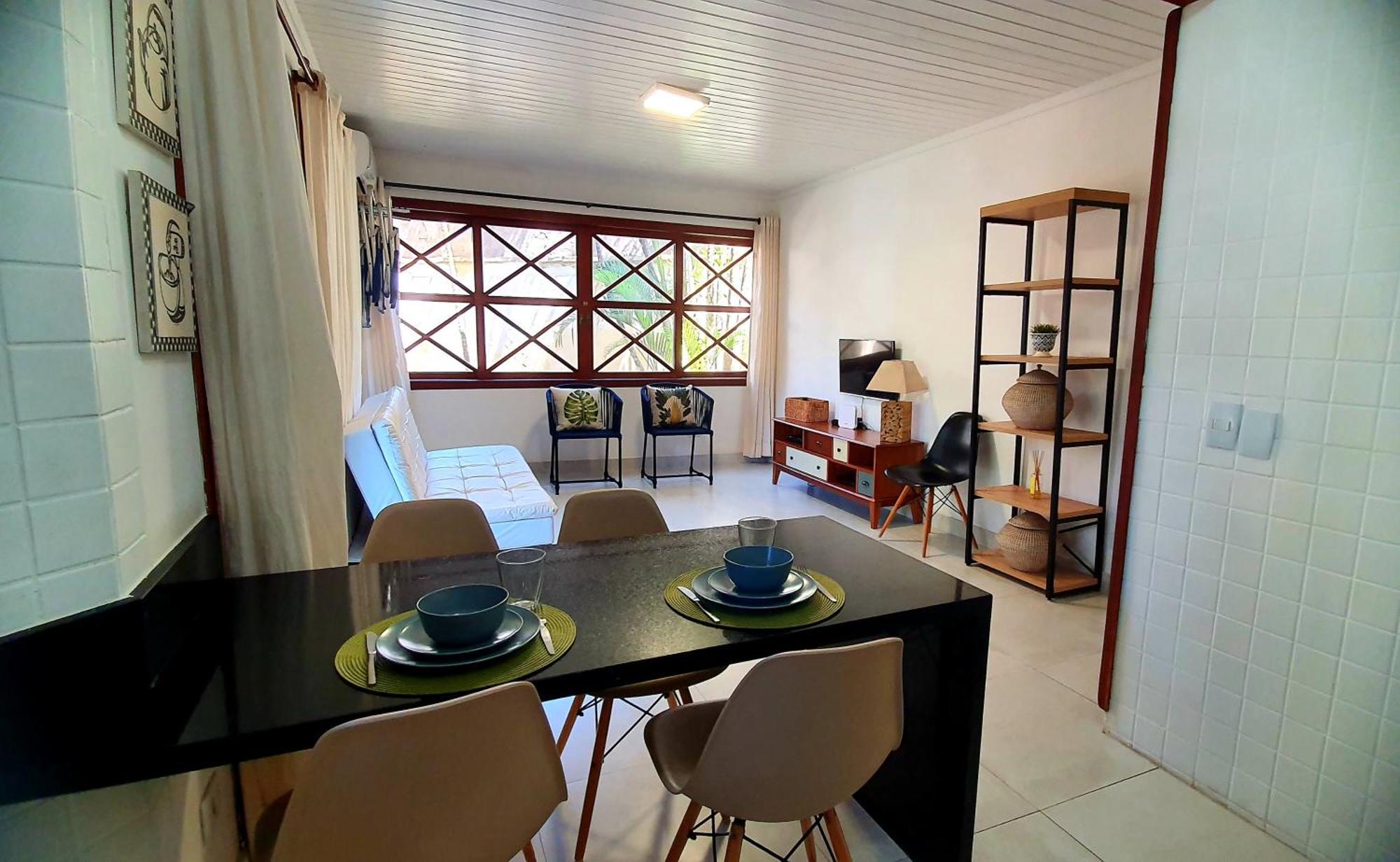 Flats De 1 E 2 Dorm A 50M Da Praia Maresias - Cond Lazer Completo Zewnętrze zdjęcie