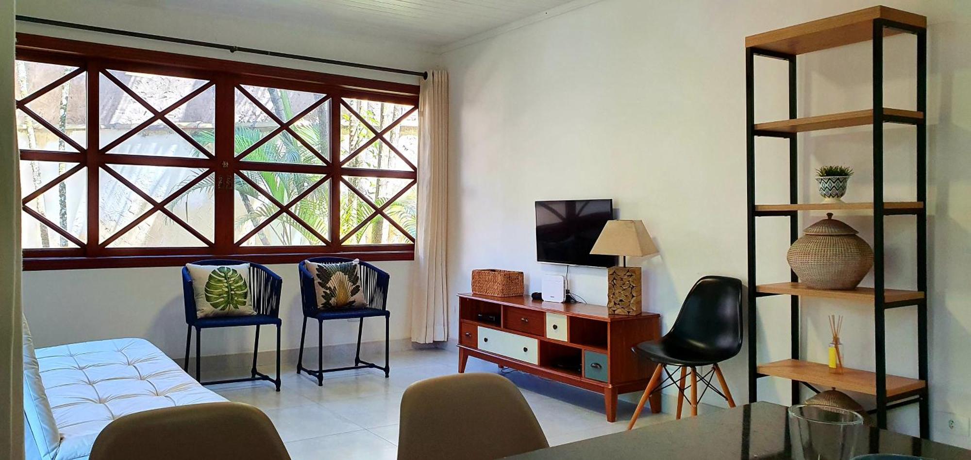 Flats De 1 E 2 Dorm A 50M Da Praia Maresias - Cond Lazer Completo Zewnętrze zdjęcie