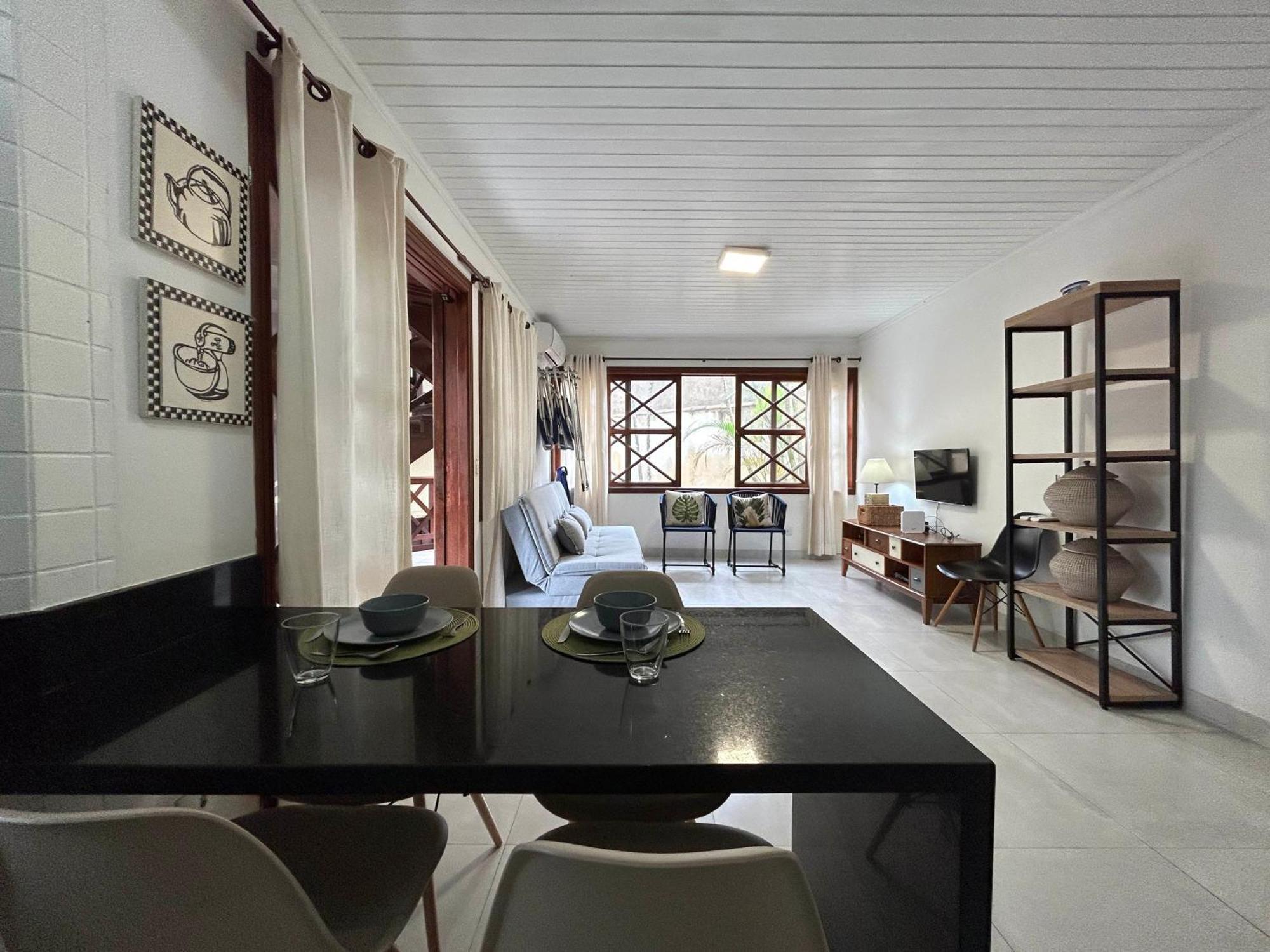 Flats De 1 E 2 Dorm A 50M Da Praia Maresias - Cond Lazer Completo Zewnętrze zdjęcie