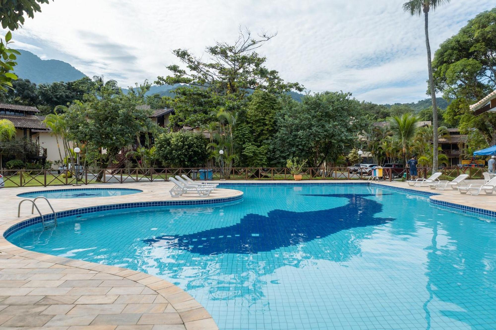 Flats De 1 E 2 Dorm A 50M Da Praia Maresias - Cond Lazer Completo Zewnętrze zdjęcie