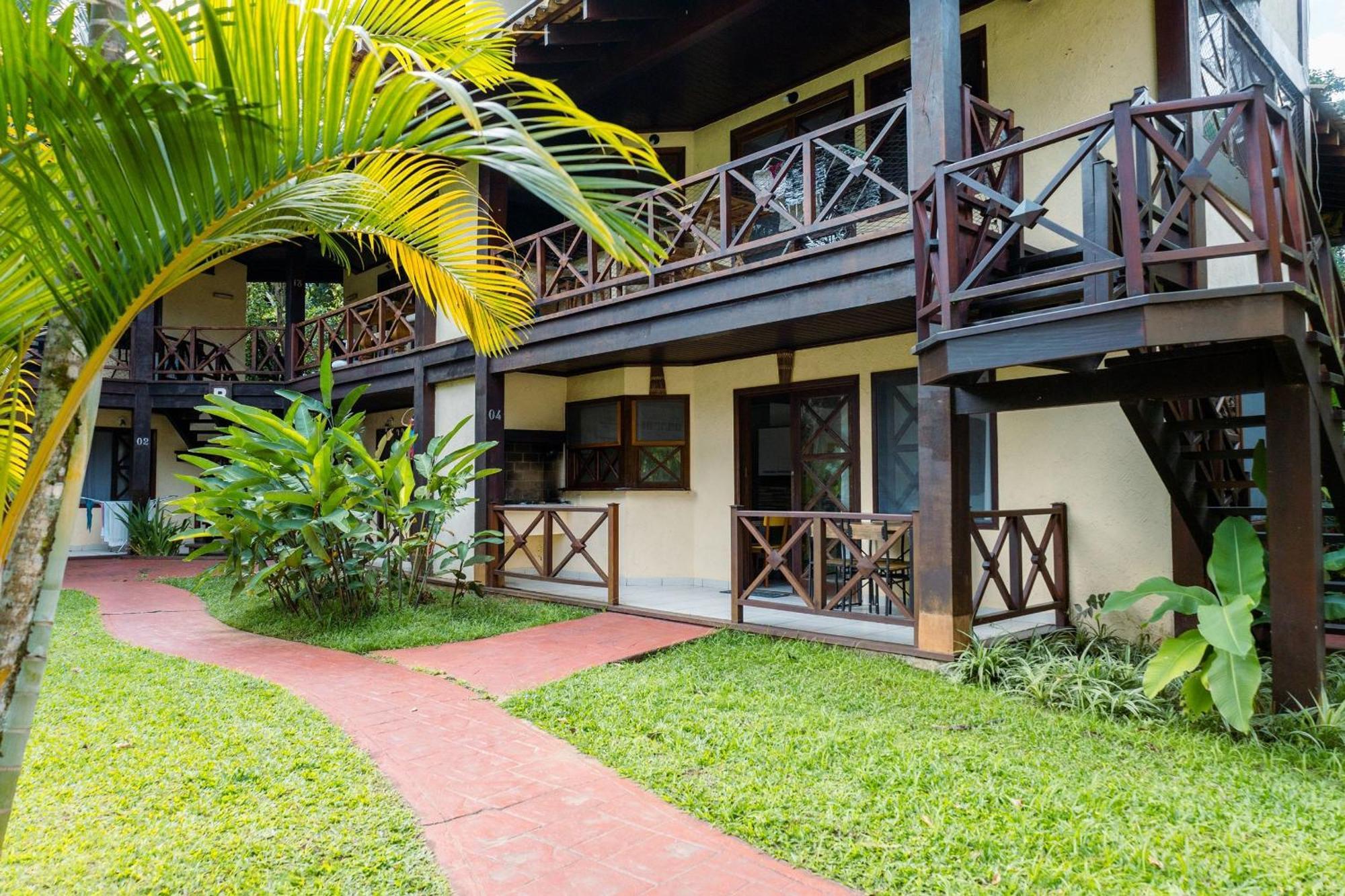 Flats De 1 E 2 Dorm A 50M Da Praia Maresias - Cond Lazer Completo Zewnętrze zdjęcie
