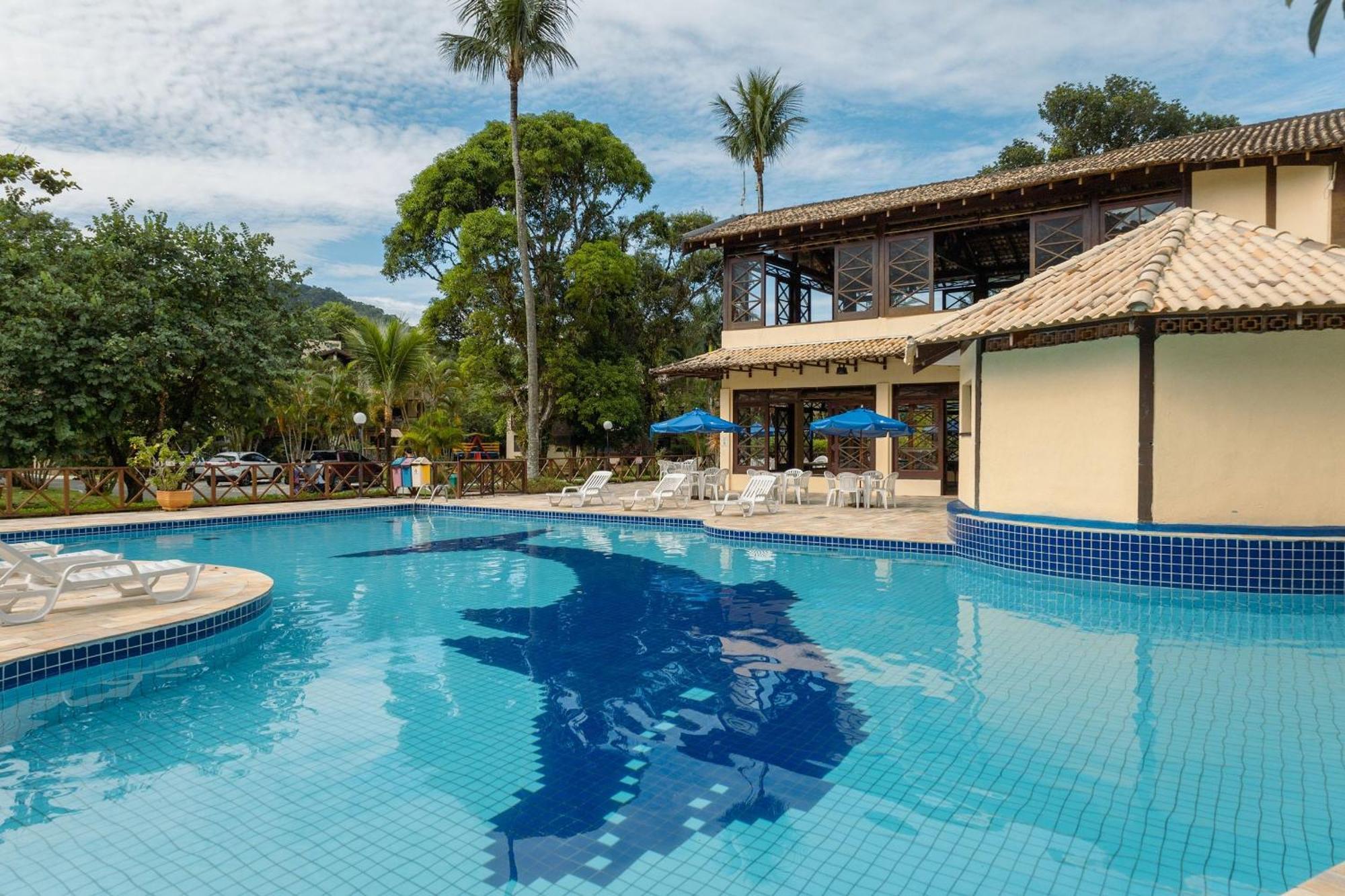 Flats De 1 E 2 Dorm A 50M Da Praia Maresias - Cond Lazer Completo Zewnętrze zdjęcie